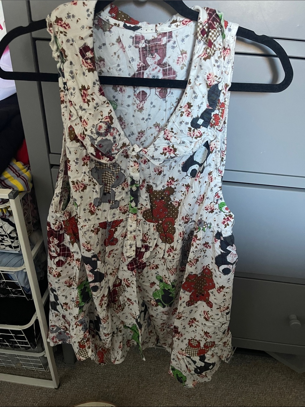 Out from under babydoll sleep dress